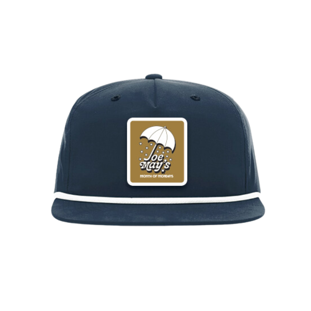 Month of Mondays Umbrella Hat - "For You Blue"