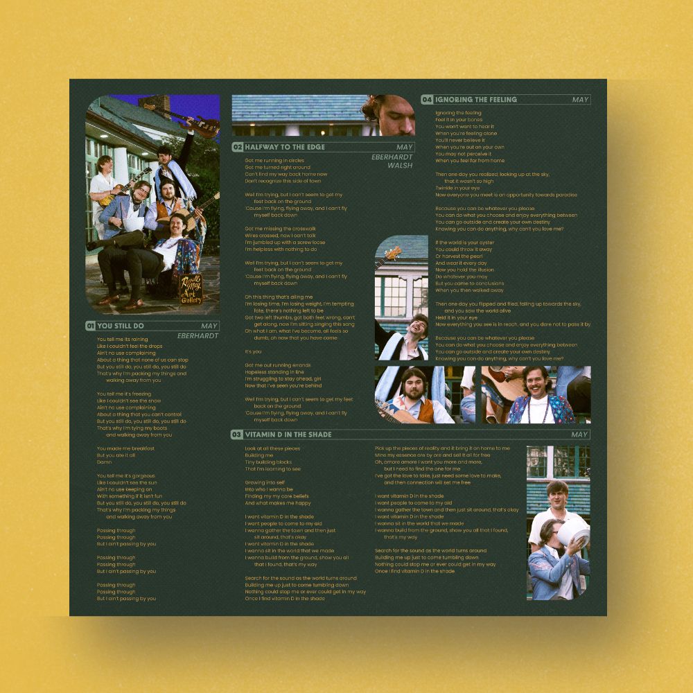 Mild Adversity & Shallow Heartbreaks - Vinyl LP