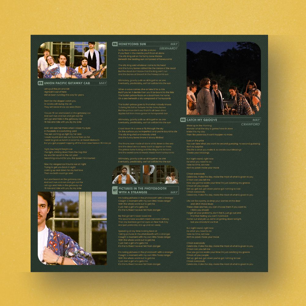 Mild Adversity & Shallow Heartbreaks - Vinyl LP