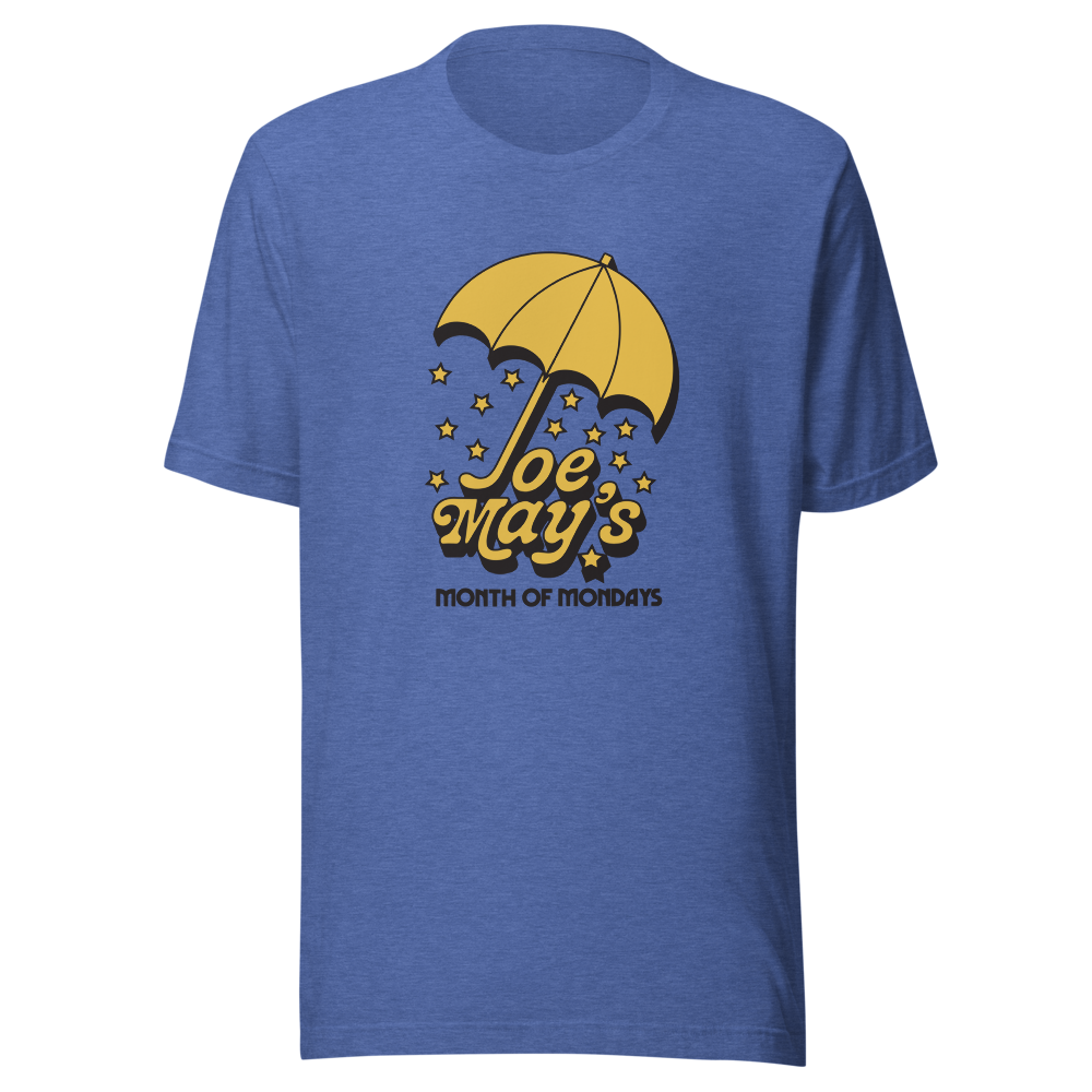 Month of Mondays Umbrella Shirt - "For You Blue"
