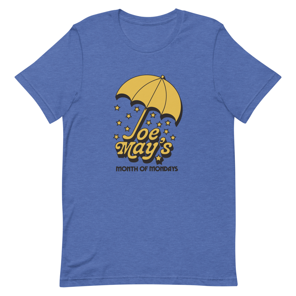 Month of Mondays Umbrella Shirt - "For You Blue"