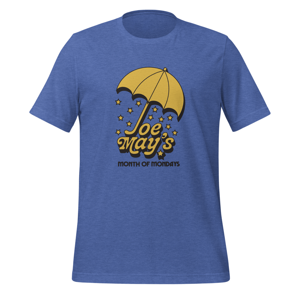 Month of Mondays Umbrella Shirt - "For You Blue"