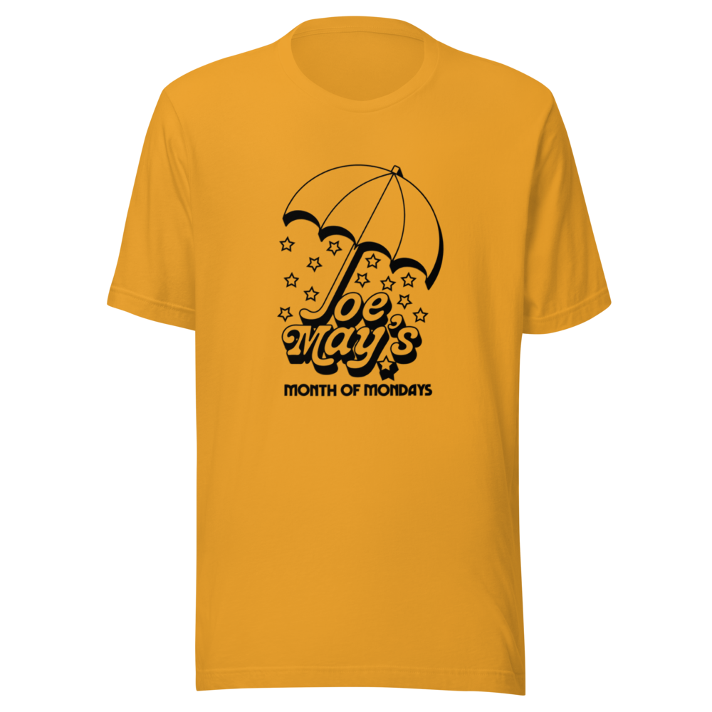 Month of Mondays Umbrella Shirt - "Mean Mr Mustard"