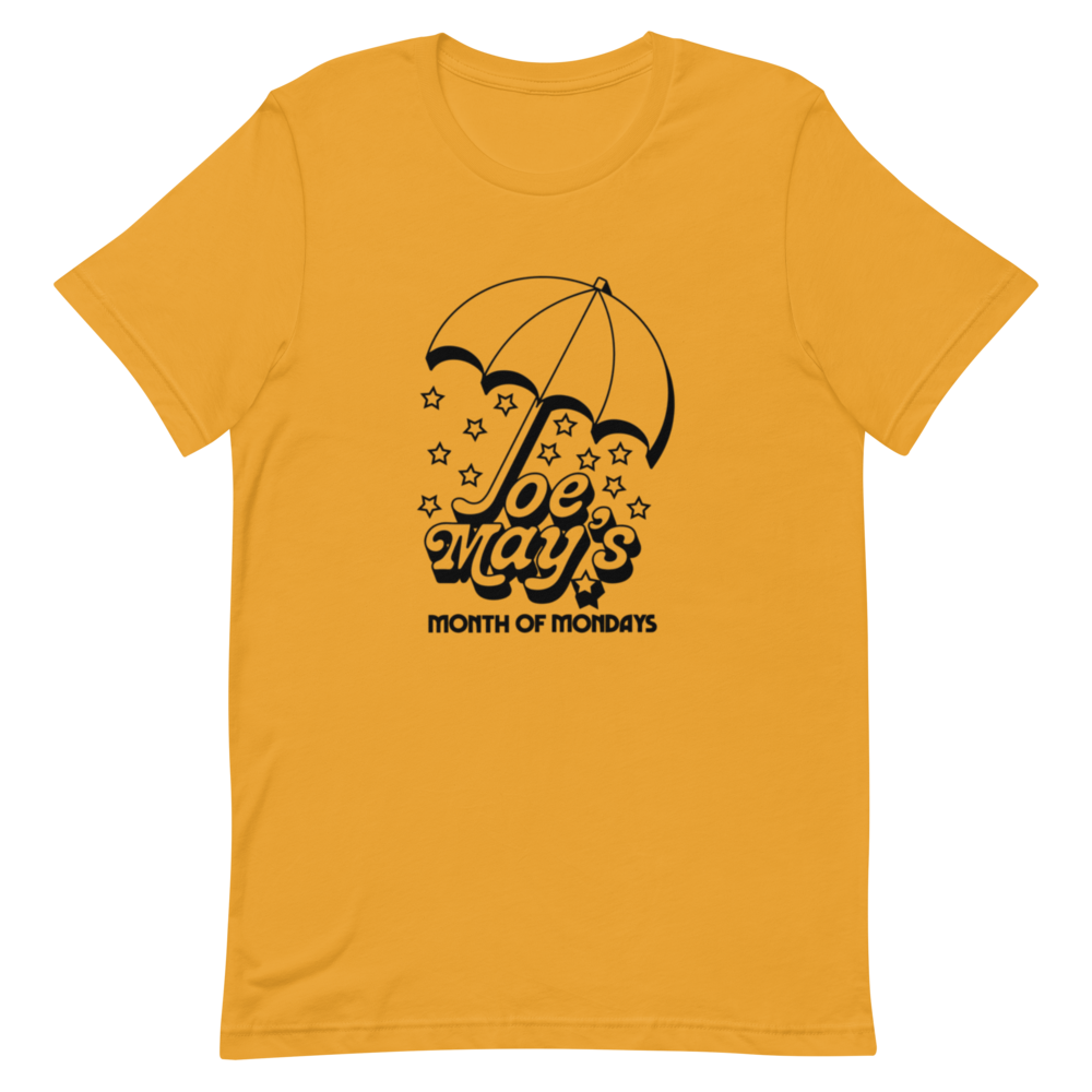 Month of Mondays Umbrella Shirt - "Mean Mr Mustard"