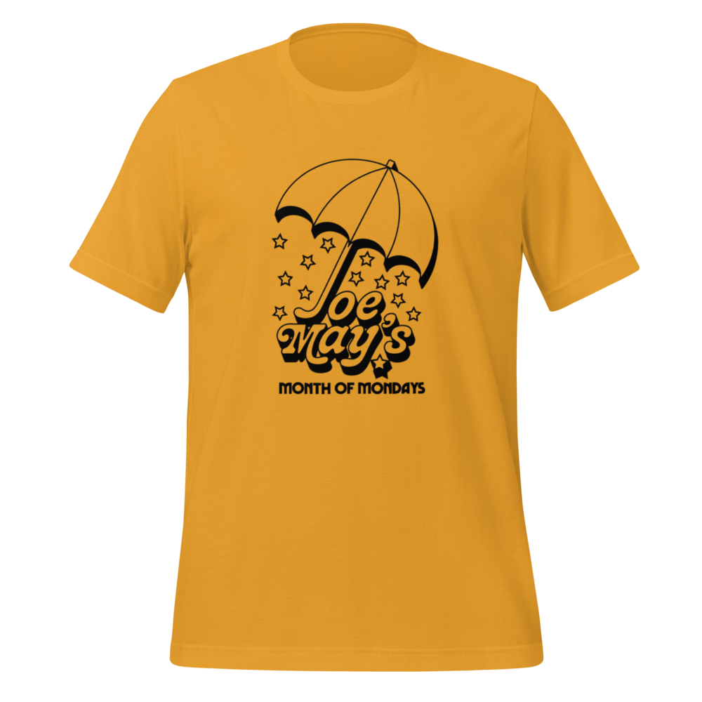 Month of Mondays Umbrella Shirt - "Mean Mr Mustard"
