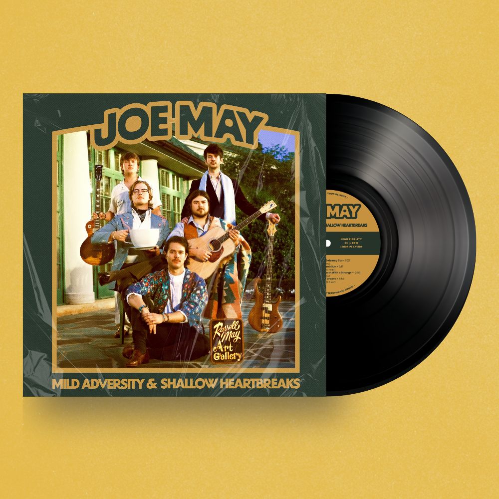 Mild Adversity & Shallow Heartbreaks - Vinyl LP