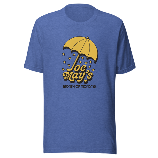 Month of Mondays Umbrella Shirt - "For You Blue"
